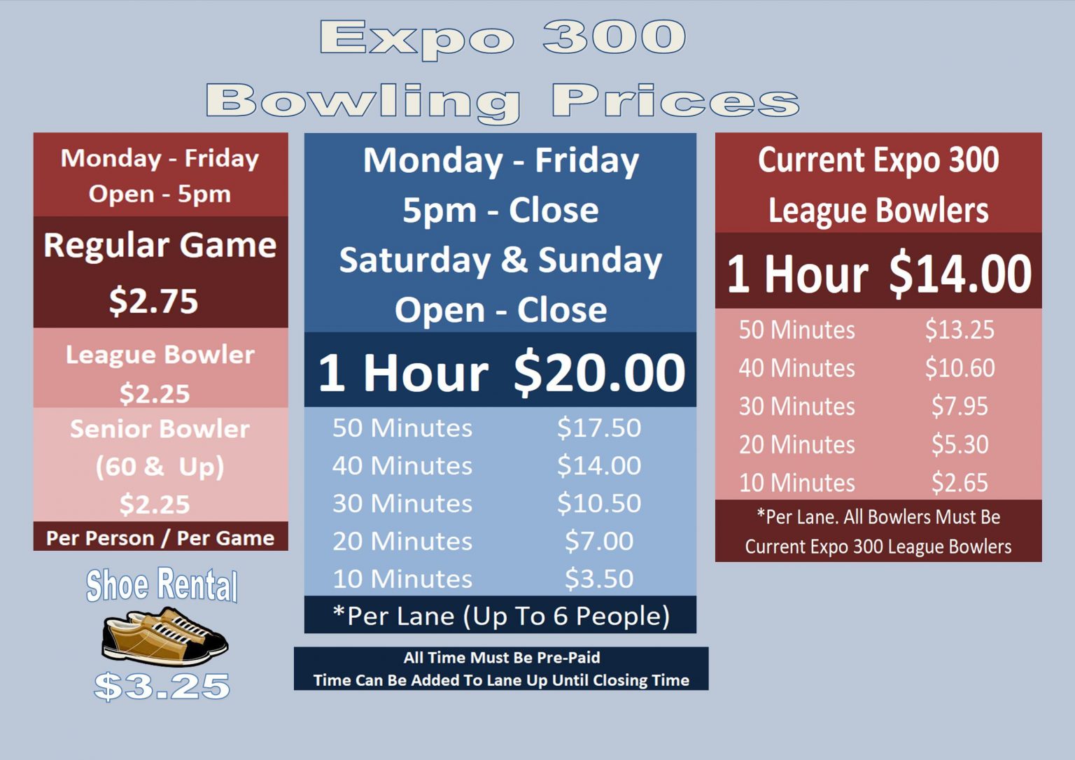 Open Bowling Expo 300